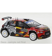 Citroen C3 WRC2 S.Lefebvre; A.Malfoy #24 Rally Monte Carlo 2023