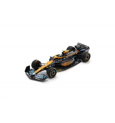 McLaren MCL36 Lando Norris #4 6th GP Abu Dhabi 2022  