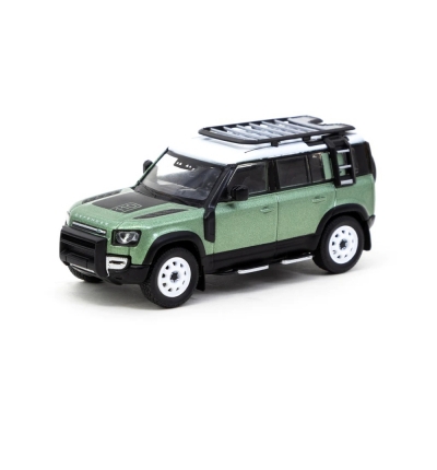1/64 Land Rover Defender 110 (green metallic) 2021