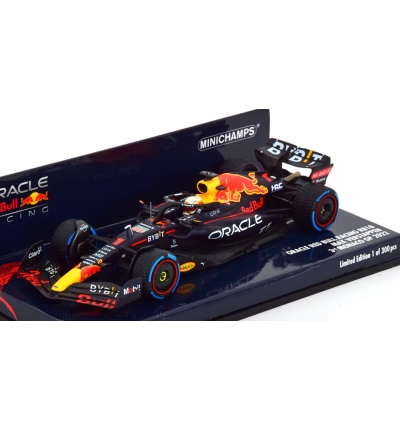 Red Bull RB18 Max Verstappen #33 Winner GP Monaco 2022 (300 pcs) -...