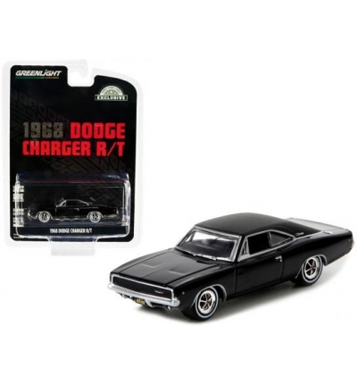 Dodge Charger r/t (black) 1968 1/64
