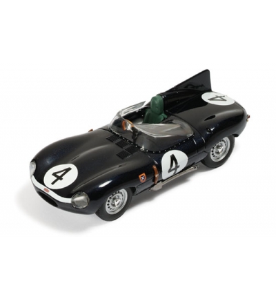 Jaguar D-Type Sanderson;Flockhart, #4 Winner Le Mans 1956