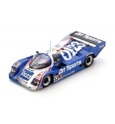 Porsche 962 C H.Haywood; J.Weaver; W.Taylor #53 24h Le Mans 1991