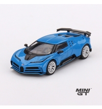 Bugatti Centodieci (blue) - 1/64