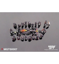 Red Bull Racing RB18 #1 Max Verstappen Abu Dhabi Grand Prix 2022...