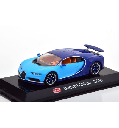 Bugatti Chiron 2016 (light blue/blue)