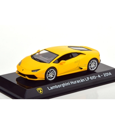 Lamborghini Huracan 2014 (yellow)