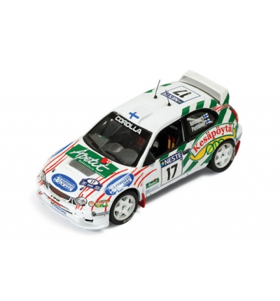 Toyota Corolla WRC Rovanpera #17 3rd Rally Finland 2000