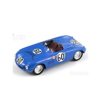 MONOPOLE X84 Sport Montremy; Hemard #60 24th Le Mans 1951