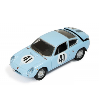 SIMCA Abarth 1300 R.Langeneste-J.Rolland #41 Le Mans 1962