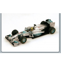 MERCEDES F1 W04 Nico Rosberg #9 Winner GP F1 Monaco 2013 