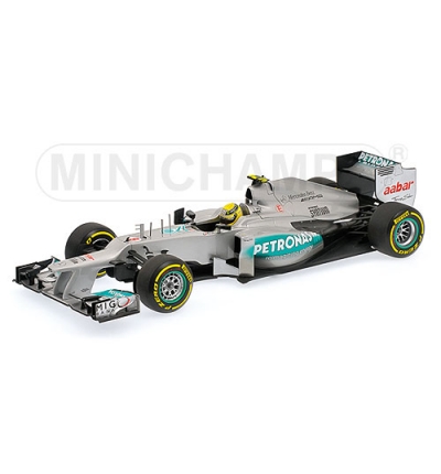 Mercedes AMG Petronas F1 Team W03 Nico Rosberg #8 2012