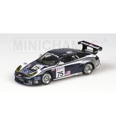 Porsche 911 (996) GT3 RS #75 Le Mans 2002 (999 pcs)