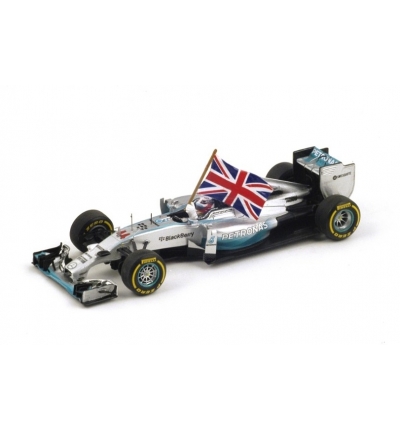 Mercedes F1 W05 L.Hamilton Abu Dhabi 2014 - World Champion