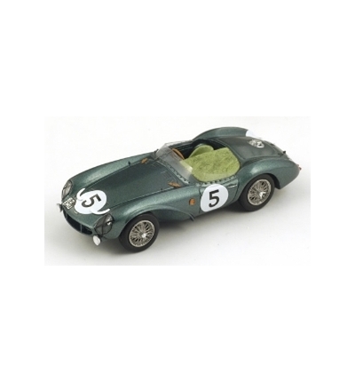 Aston Martin DB3 S #5 2nd Le Mans 1958 