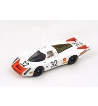 Porsche 908/8 G.Mitter; V.Elford #32 Le Mans 1968 