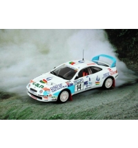 Toyota Celica ST205 R.Madeira; N.R.Silva #14 1000 Lakes Rally 1996