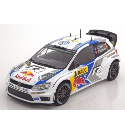 VW Polo WRC S.Ogier; J.Ingrassia #1 Catalunya Rally 2014 - World...