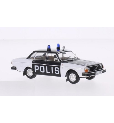 Volvo 244 Polis Sweden 1978