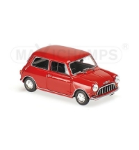 Mini Morris 850 Mk I 1960 (red)