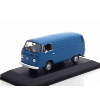VW T2 box wagon 1972 (blue)