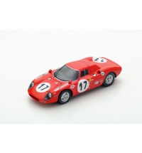 Ferrari 250 LM T.Zeccoli; S.Posey #17 Le Mans 1969 