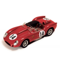 Ferrari 250 TR O.Gendebien;P.Hill, #14 Winner Le Mans 1958