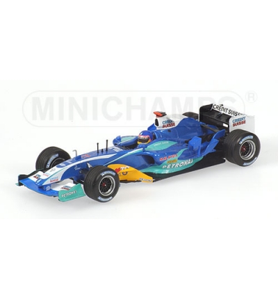 Sauber Petronas C24 J.Villeneuve 2005