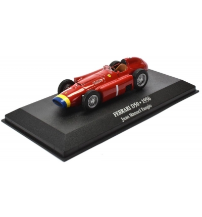 Ferrari D50 J.M.Fangio 1956 - Campeão do Mundo!!!