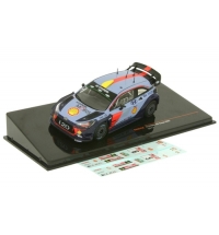 Hyundai i20 Coupe WRC Rally Wales 2017 (with Two Decal sets)