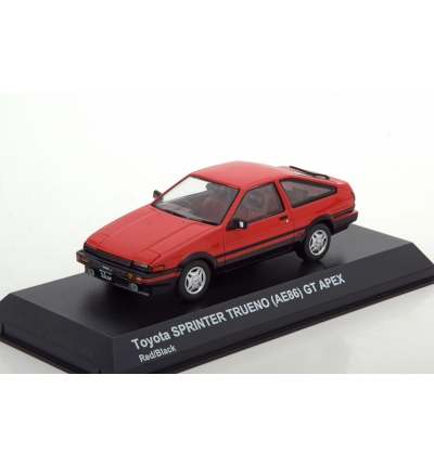 Toyota Sprinter Trueno (AE86) 1986 (red/black)