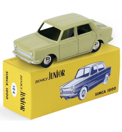 Simca 1000 Junior - Dinky by Atlas