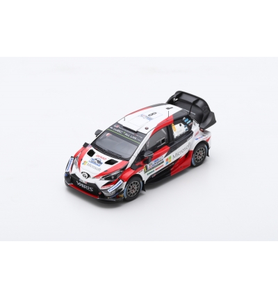 Toyota Yaris WRC O.Tanak; M.Jarveoja #8 Winner Rallye Argentine 2018 