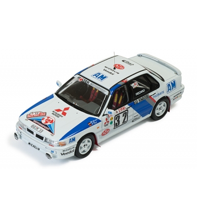 Mitsubishi Galant VR-4 Evo Gerber; Thul #32 Rally Monte Carlo 1990 