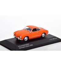 VW Karmann Ghia (orange) 1962