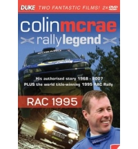 COLIN MCRAE RALLY LEGEND   RAC RALLY 1995 (2 DISC) DVD