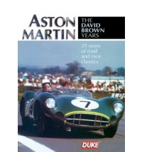 ASTON MARTIN THE DAVID BROWN YEARS DVD