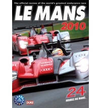 LE MANS 2010 DVD 