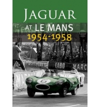 JAGUAR AT LE MANS 1954-1958 DVD