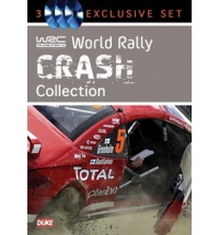 WRC CRASH COLLECTION (3 DISC) DVD