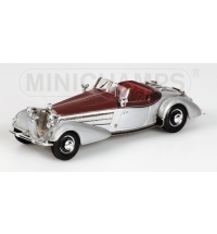 Horch 855 Roadster 1938 (silver)