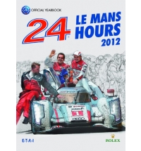 Le Mans 24 Hours 2012 - Anuário (Livro)