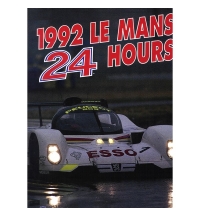 Le Mans 24 Hours 1992 - Anuário (Livro)