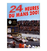 Le Mans 24 Hours 2001 - Livro