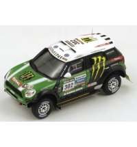 Mini Countryman All4 Racing #302 Winner Dakar 2012 