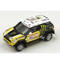 MINI Countryman All4 Racing #305 2nd Dakar 2012